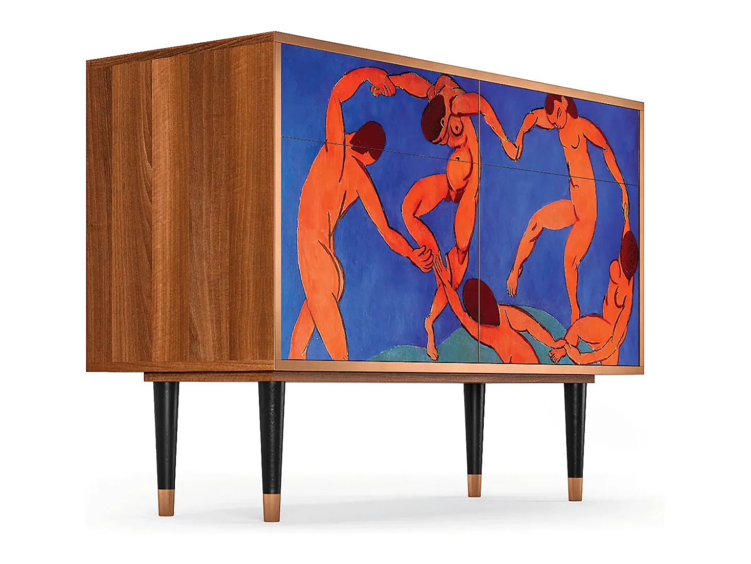 Aparador - 115x85x48 cm - BS4 - The Dance by Matisse , Nogal
