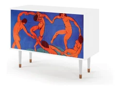 Aparador - 115x85x48 cm - BS4 - The Dance by Matisse , Blanco