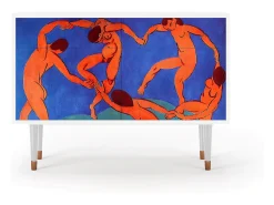 Aparador - 115x85x48 cm - BS4 - The Dance by Matisse , Blanco