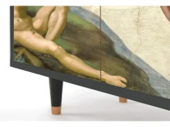 Aparador - 94x96x48 cm - BS3 - The Creation of Adam, Antracita
