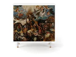 Aparador - 94x96x48 cm - BS3 - The Fall, Blanco