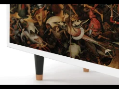 Aparador - 94x96x48 cm - BS3 - The Fall, Blanco