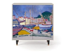 Aparador - 94x96x48 cm - BS3 - The Port of Collioure , Arena