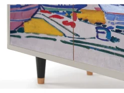 Aparador - 94x96x48 cm - BS3 - The Port of Collioure , Arena