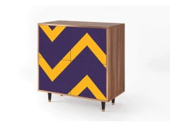 Aparador - 94x96x48 cm - BS3 - The Brightest Way, Nogal