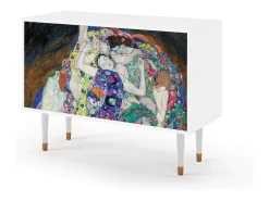Aparador - 115x85x48 cm - BS4 - The Maiden by Klimt, Blanco