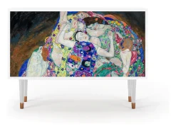 Aparador - 115x85x48 cm - BS4 - The Maiden by Klimt, Blanco