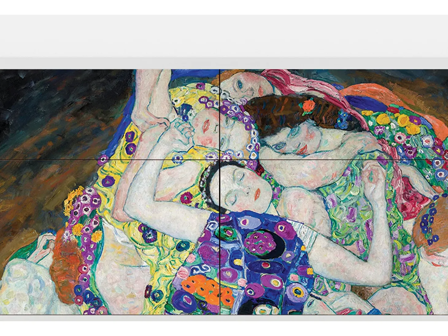 Aparador - 115x85x48 cm - BS4 - The Maiden by Klimt, Blanco