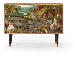 Aparador - 115x85x48 cm - BS4 - The Younger - Spring, Nogal