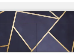 Aparador - 115x85x48 cm - BS4 - The Amethyst, Blanco