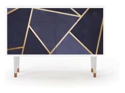 Aparador - 115x85x48 cm - BS4 - The Amethyst, Blanco