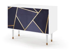 Aparador - 115x85x48 cm - BS4 - The Amethyst, Blanco