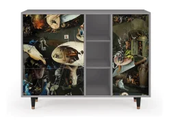 Aparador - 125x98x48 cm - BS2 - The Garden 2, Gris