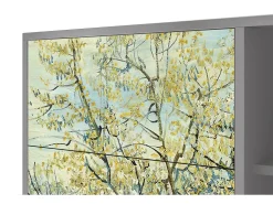 Aparador - 125x98x48 cm - BS2 - The Blanco Orchard, Gris
