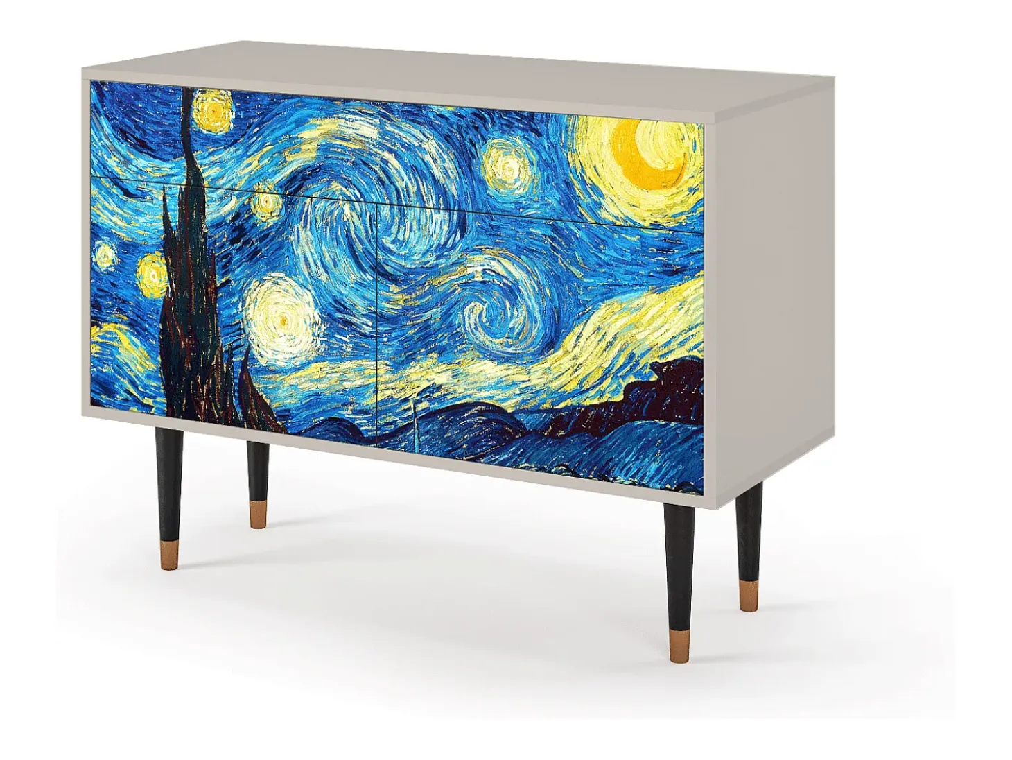 Aparador - 115x85x48 cm - BS4 - The Starry Night , Arena
