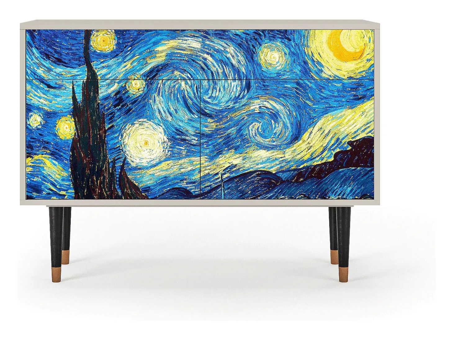 Aparador - 115x85x48 cm - BS4 - The Starry Night , Arena