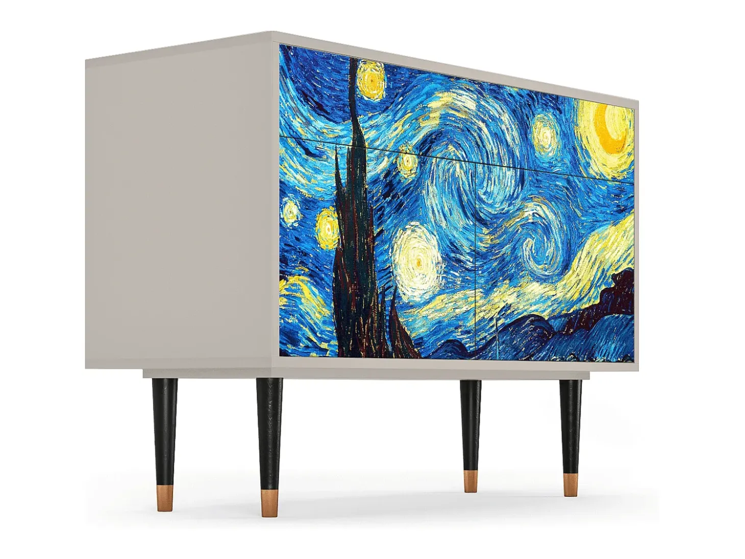 Aparador - 115x85x48 cm - BS4 - The Starry Night , Arena