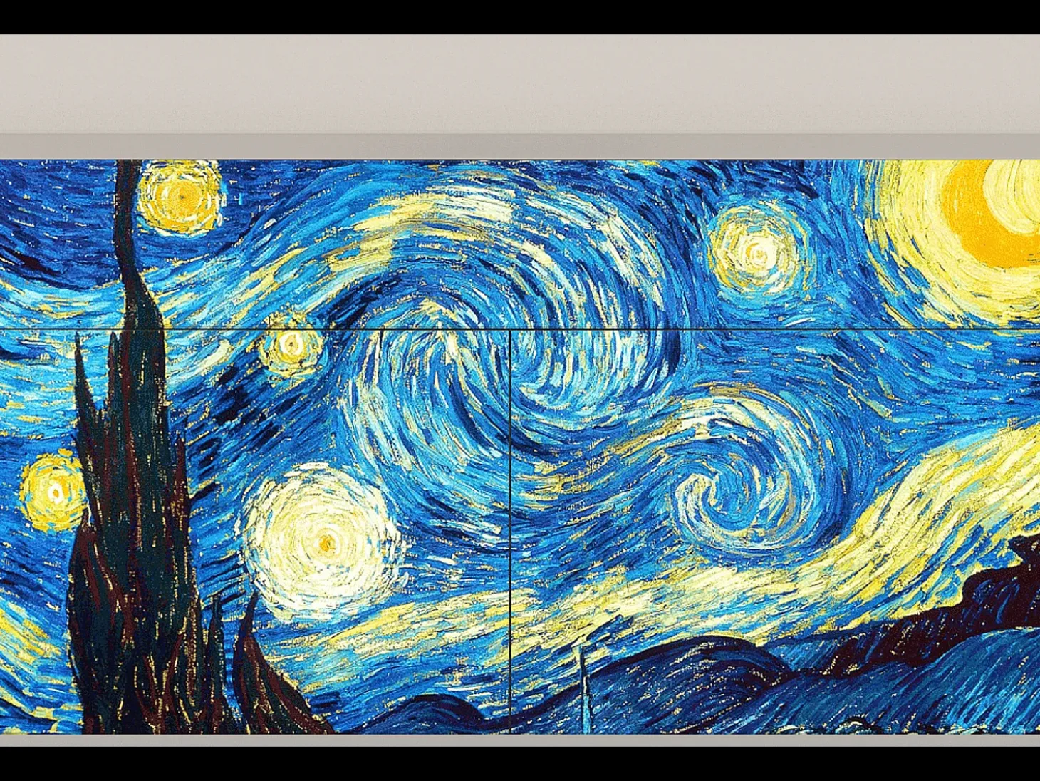 Aparador - 115x85x48 cm - BS4 - The Starry Night , Arena
