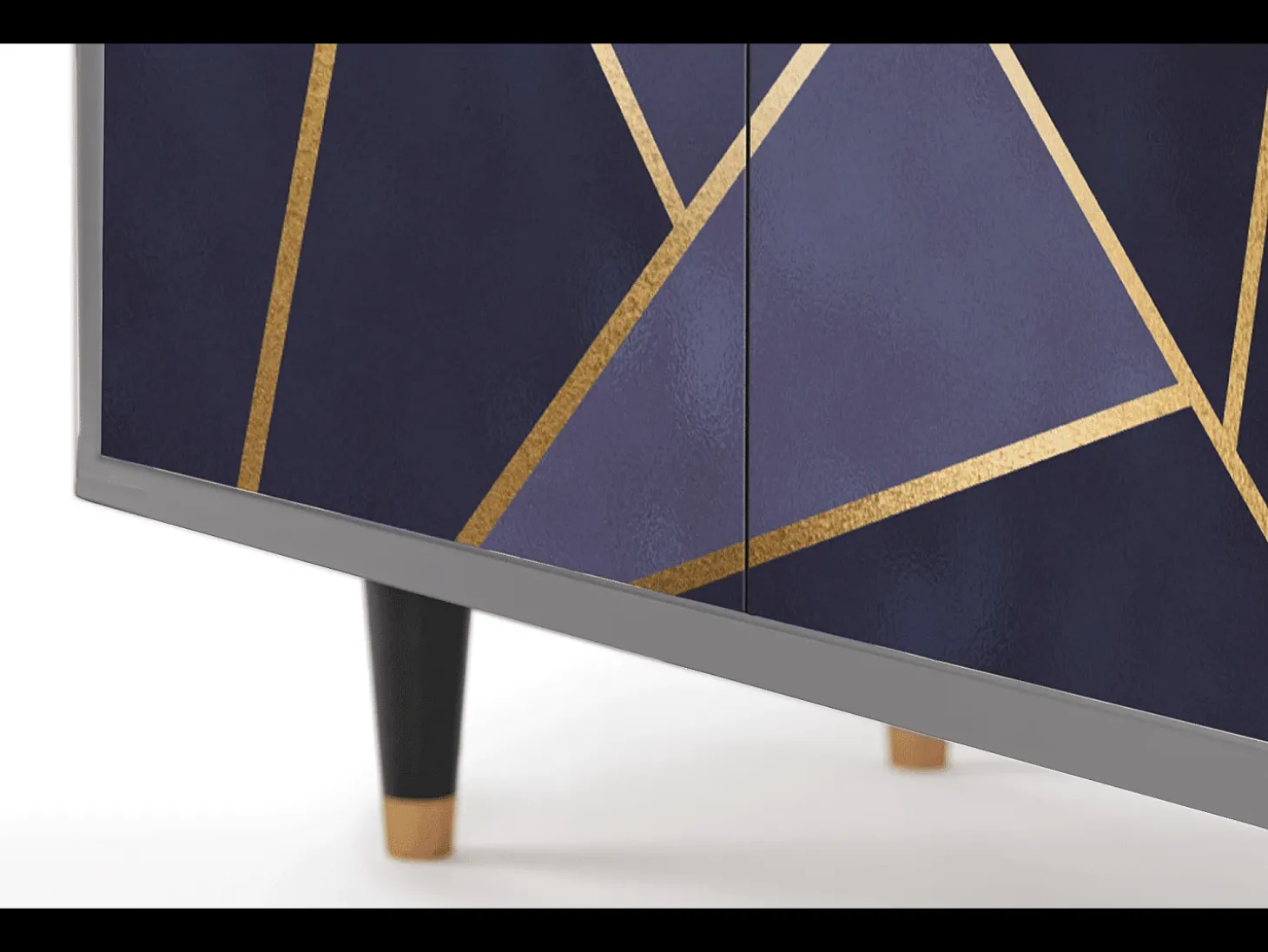 Aparador - 94x96x48 cm - BS3 - The Amethyst, Gris