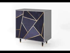 Aparador - 94x96x48 cm - BS3 - The Amethyst, Gris