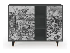 Aparador - 125x98x48 cm - BS2 - The Temptation, Antracita