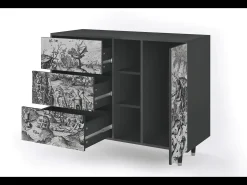 Aparador - 125x98x48 cm - BS2 - The Temptation, Antracita