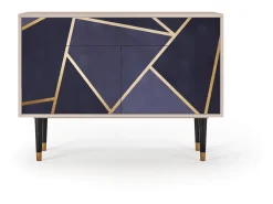 Aparador - 115x85x48 cm - BS4 - The Amethyst, Latte