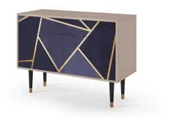 Aparador - 115x85x48 cm - BS4 - The Amethyst, Latte