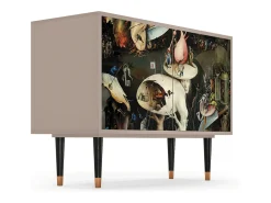 Aparador - 115x85x48 cm - BS4 - The Garden 2, Latte