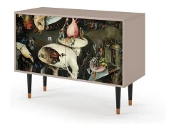 Aparador - 115x85x48 cm - BS4 - The Garden 2, Latte