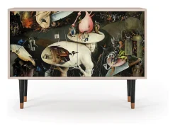 Aparador - 115x85x48 cm - BS4 - The Garden 2, Latte