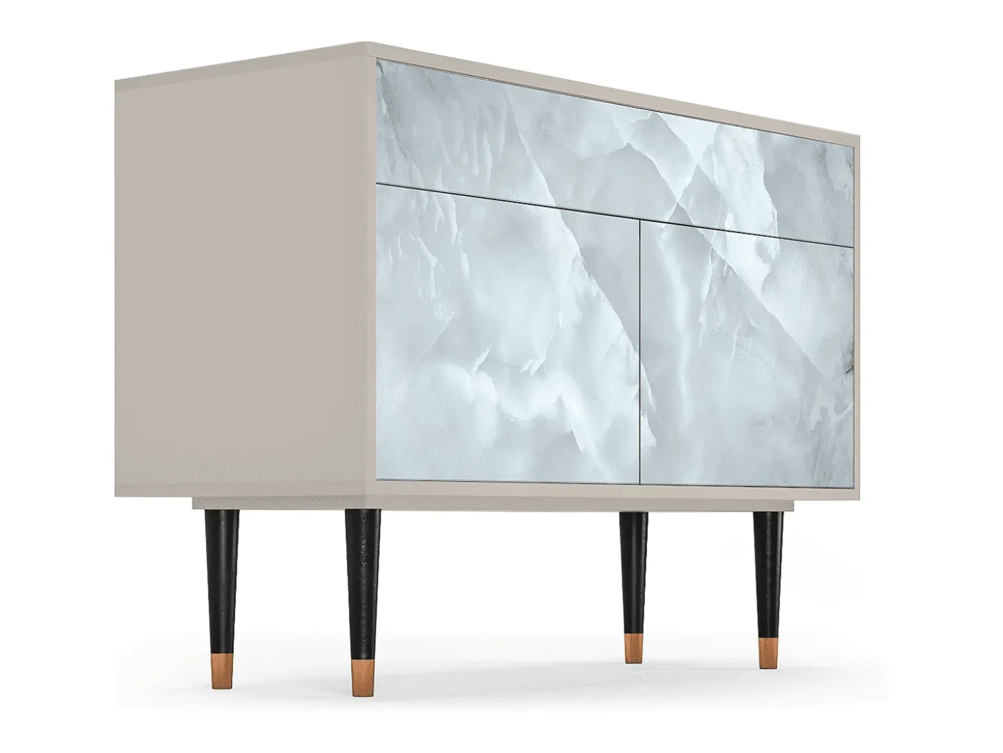 Aparador - 115x85x48 cm - BS4 - The Onyx, Arena