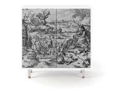 Aparador - 94x96x48 cm - BS3 - The Temptation, Blanco