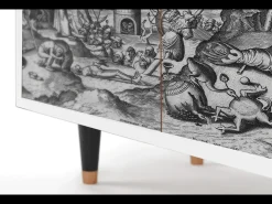 Aparador - 94x96x48 cm - BS3 - The Temptation, Blanco
