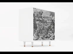 Aparador - 94x96x48 cm - BS3 - The Temptation, Blanco