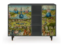 Aparador - 125x98x48 cm - BS2 - The Garden 2 by Bosch, Antracita
