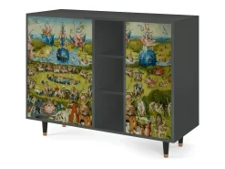 Aparador - 125x98x48 cm - BS2 - The Garden 2 by Bosch, Antracita