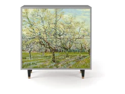 Aparador - 94x96x48 cm - BS3 - The Blanco Orchard, Gris
