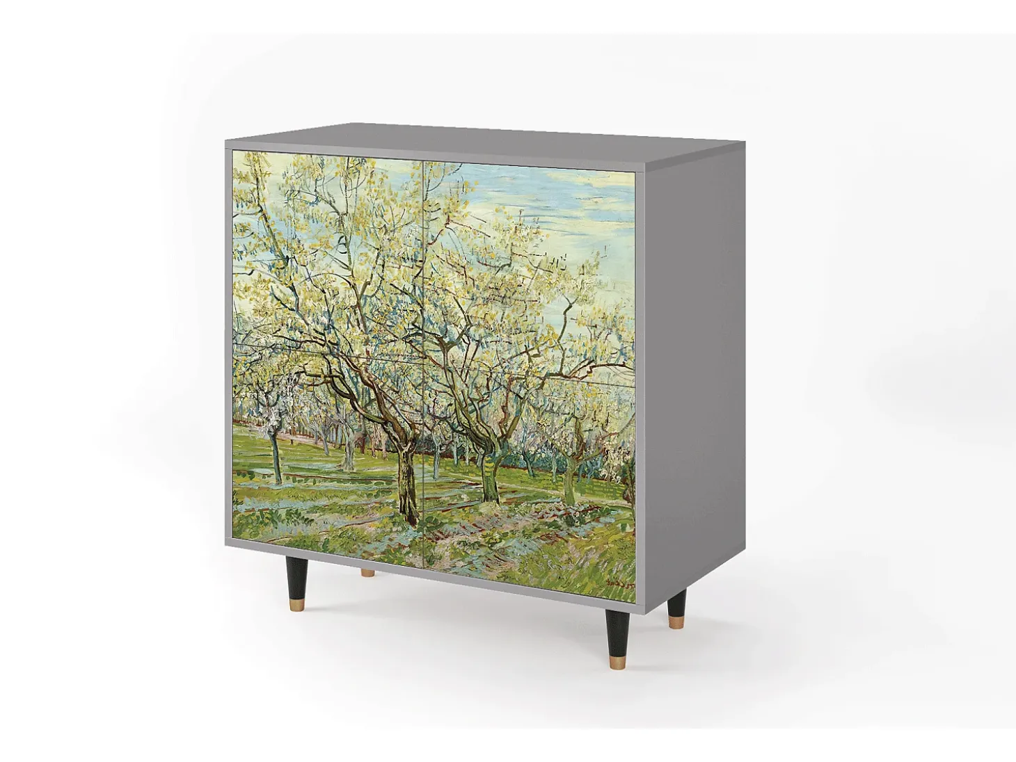 Aparador - 94x96x48 cm - BS3 - The Blanco Orchard, Gris