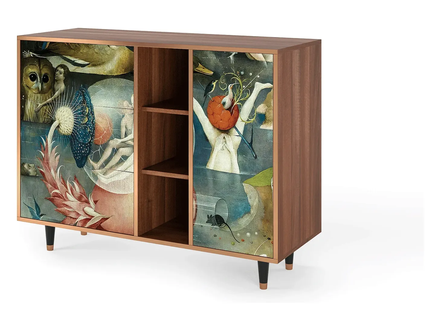 Aparador - 125x98x48 cm - BS2 - The Garden Of by Bosch, Nogal