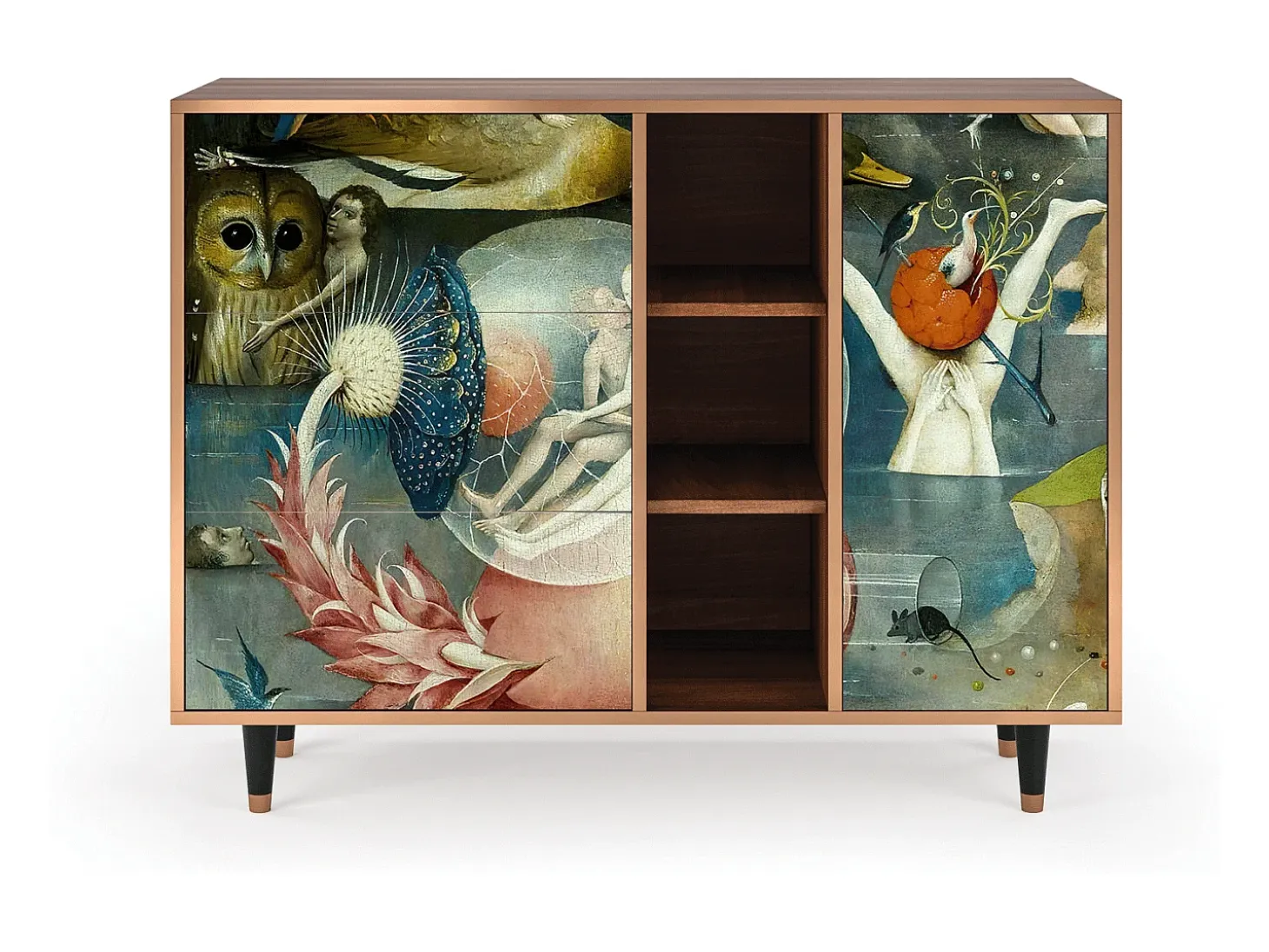 Aparador - 125x98x48 cm - BS2 - The Garden Of by Bosch, Nogal