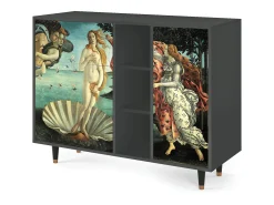Aparador - 125x98x48 cm - BS2 - The Birth of Venus, Antracita