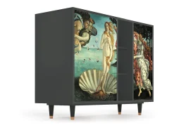 Aparador - 125x98x48 cm - BS2 - The Birth of Venus, Antracita