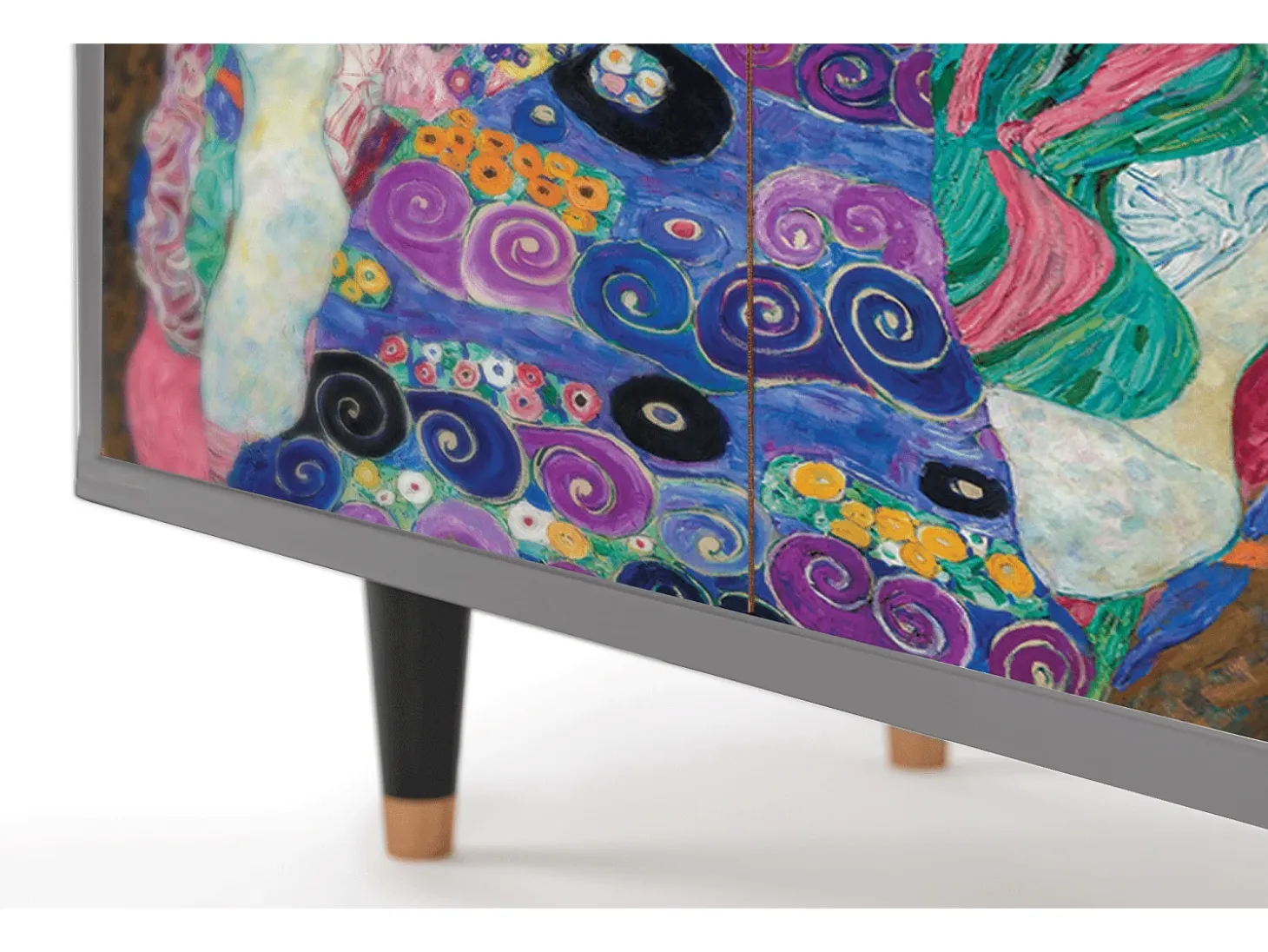 Aparador - 94x96x48 cm - BS3 - The Maiden by Klimt, Gris