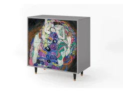 Aparador - 94x96x48 cm - BS3 - The Maiden by Klimt, Gris