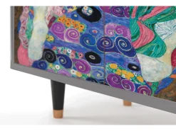 Aparador - 94x96x48 cm - BS3 - The Maiden by Klimt, Gris
