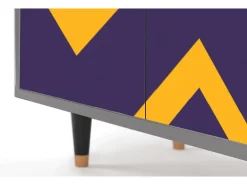 Aparador - 94x96x48 cm - BS3 - The Brightest Way, Gris