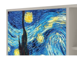 Aparador - 125x98x48 cm - BS2 - The Starry Night , Arena