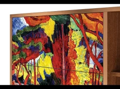 Aparador - 125x98x48 cm - BS2 - The Turning Road, Nogal