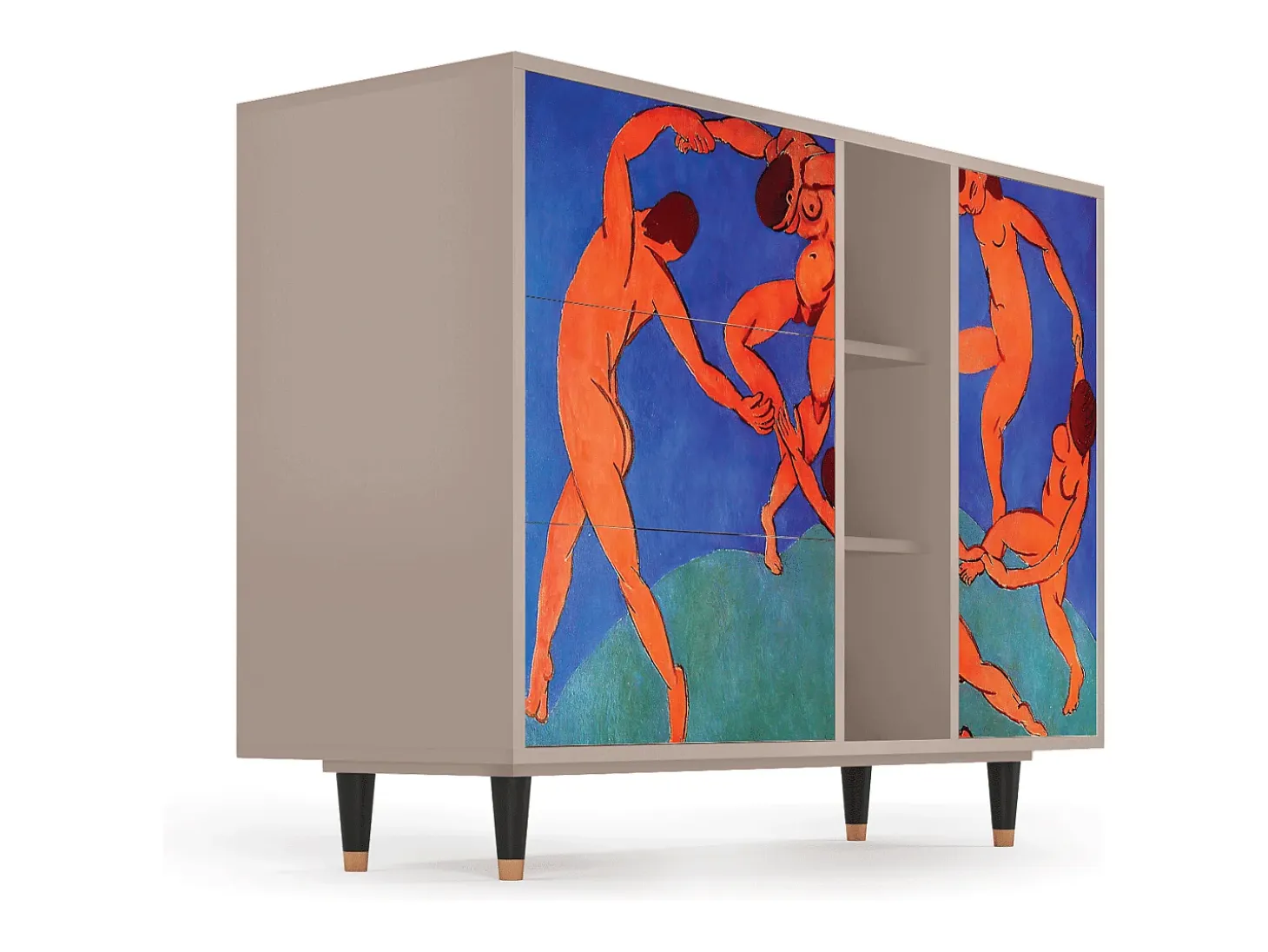Aparador - 125x98x48 cm - BS2 - The Dance by Matisse , Latte